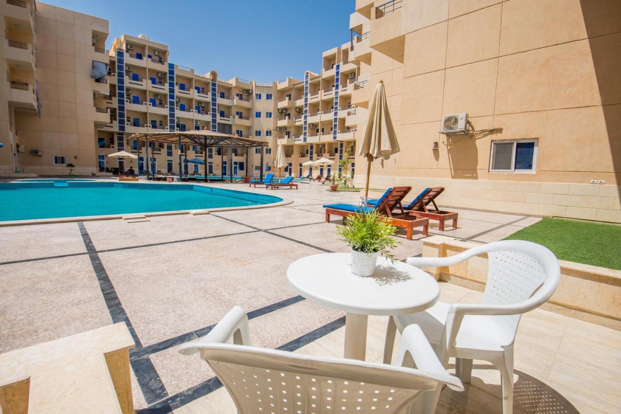 Apartmán Poolside With Patio Near El Gouna Hurghada Exteriér fotografie