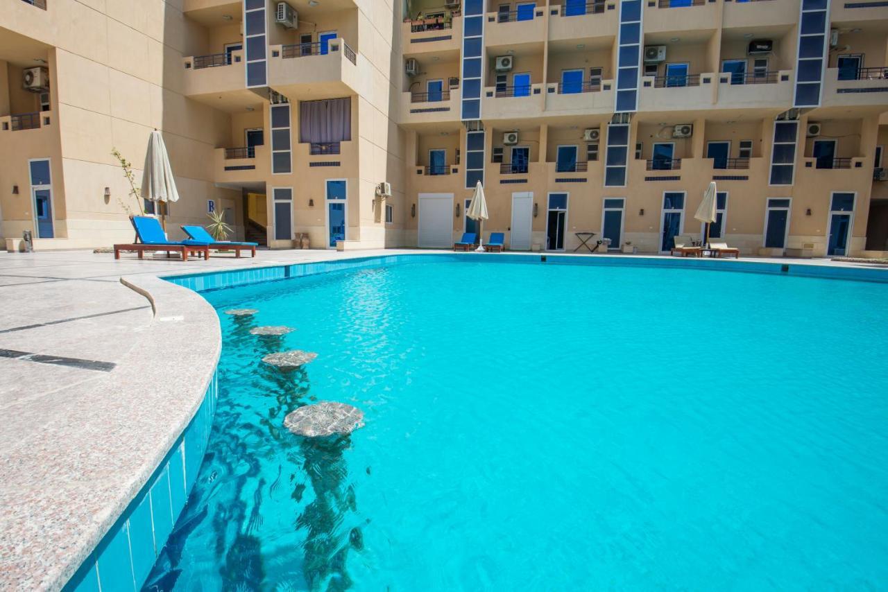 Apartmán Poolside With Patio Near El Gouna Hurghada Exteriér fotografie