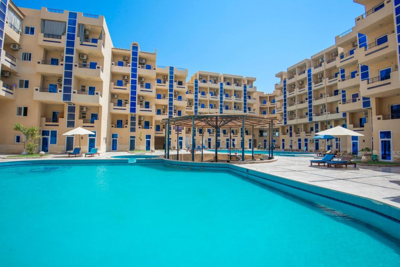 Apartmán Poolside With Patio Near El Gouna Hurghada Exteriér fotografie