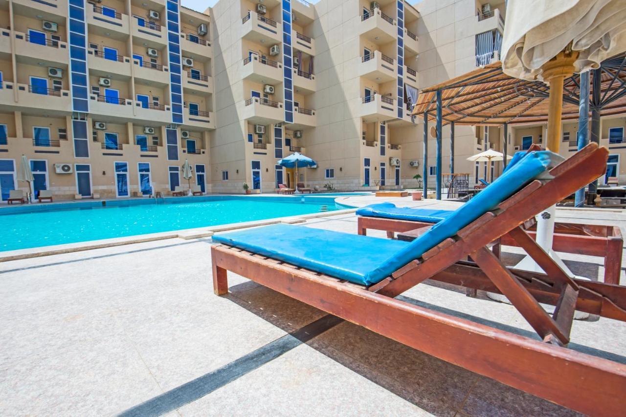 Apartmán Poolside With Patio Near El Gouna Hurghada Exteriér fotografie